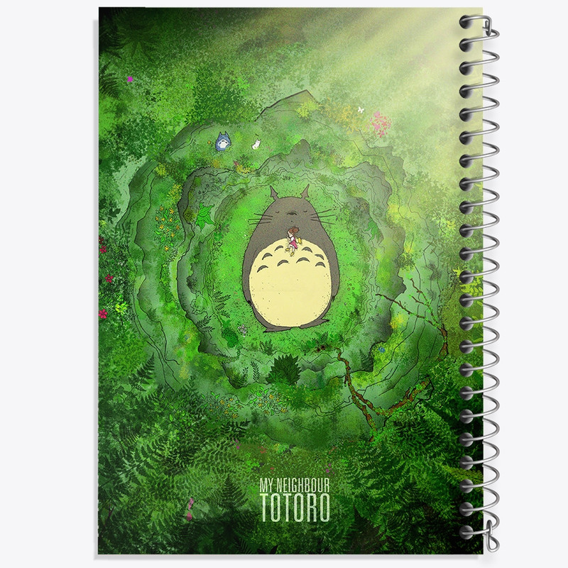 دفتر نقاشی 50 برگ خندالو طرح انیمه توتورو (Totoro) کد F1609