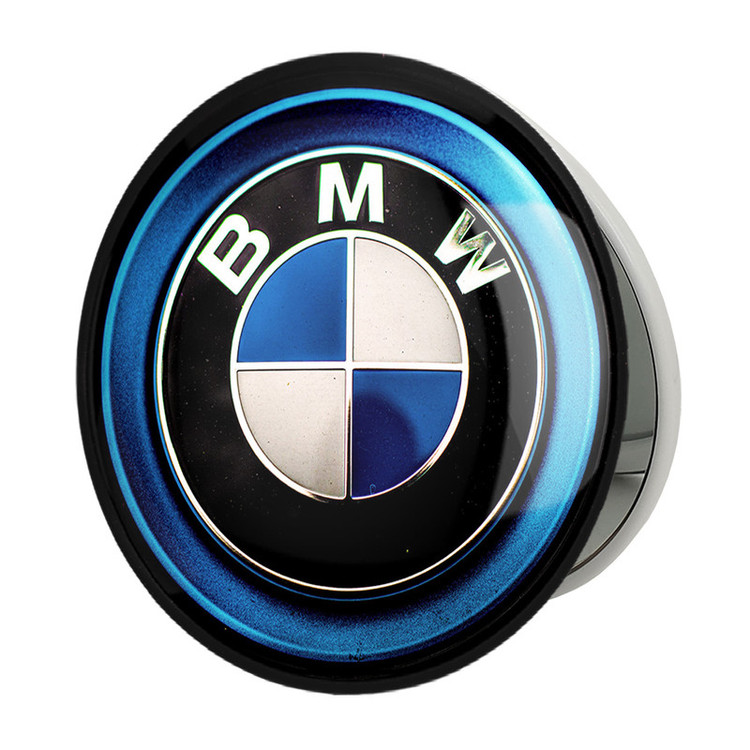 آینه جیبی خندالو طرح بی ام دبلیو BMW مدل تاشو کد 23634