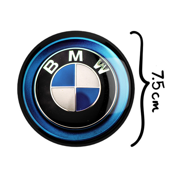 آینه جیبی خندالو طرح بی ام دبلیو BMW مدل تاشو کد 23634