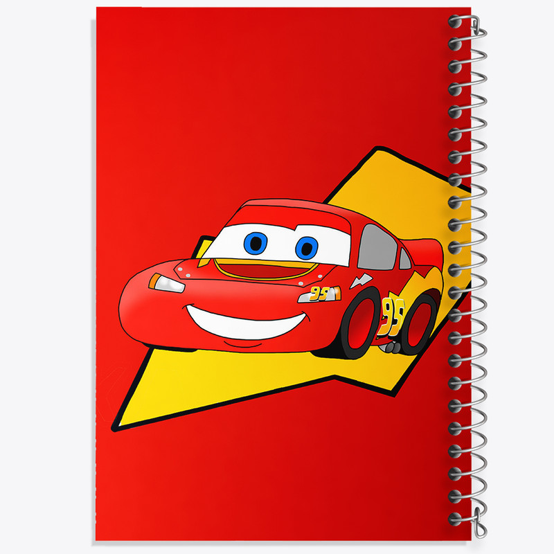 دفتر نقاشی 50 برگ خندالو طرح ماشین ها (Cars) کد 36531