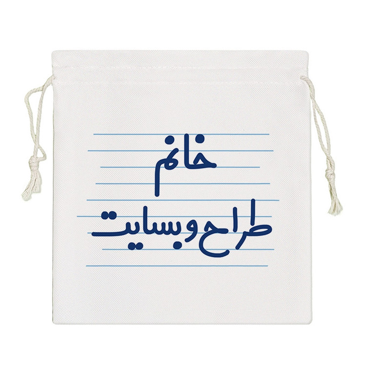 نظم دهنده خندالو مدل خانم طراح وبسایت کد 4076-S