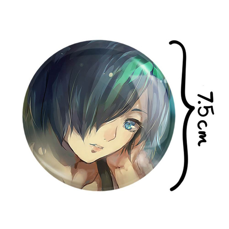 آینه جیبی خندالو مدل توکا کریشیما انیمه توکیو غول Tokyo Ghoul کد 11885