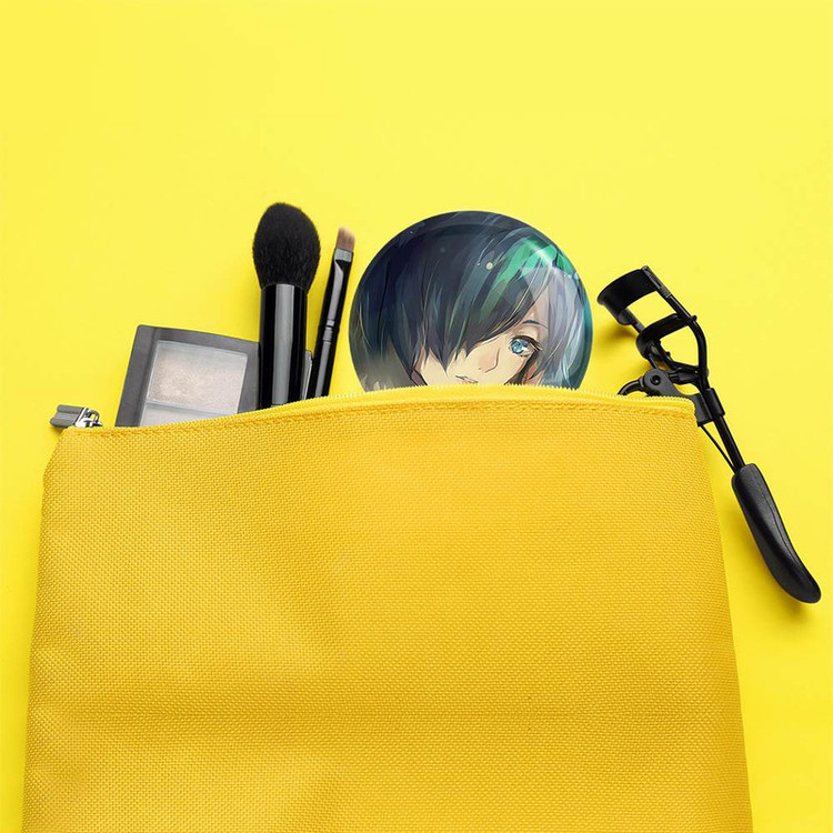 آینه جیبی خندالو مدل توکا کریشیما انیمه توکیو غول Tokyo Ghoul کد 11885