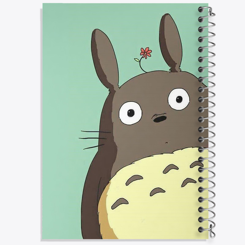 دفتر لیست خرید 50 برگ خندالو طرح انیمه توتورو (Totoro) کد N2119