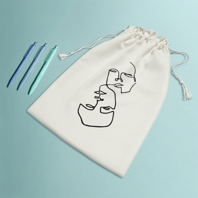 نظم دهنده خندالو مدل پرتره خطی چهره کد 6802-M