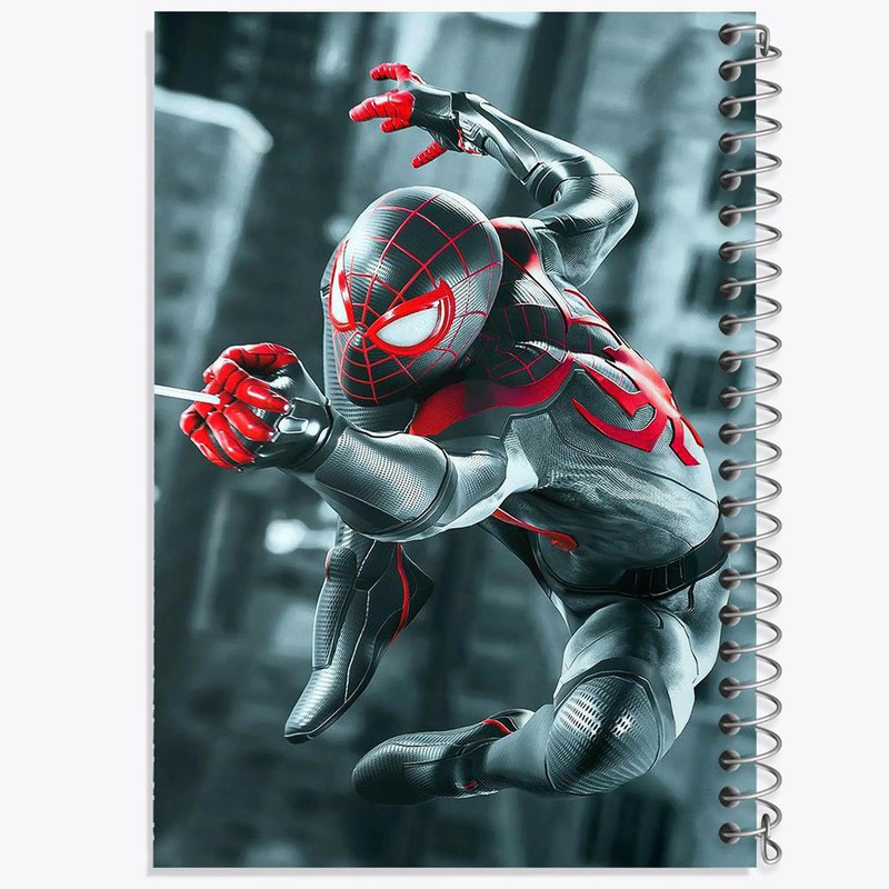 دفتر نقاشی 50 برگ خندالو مدل مرد عنکبوتی Spider Man کد 13158
