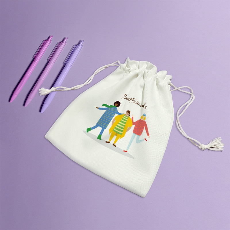 نظم دهنده خندالو مدل بهترین دوستان Best Friends کد 3221-S