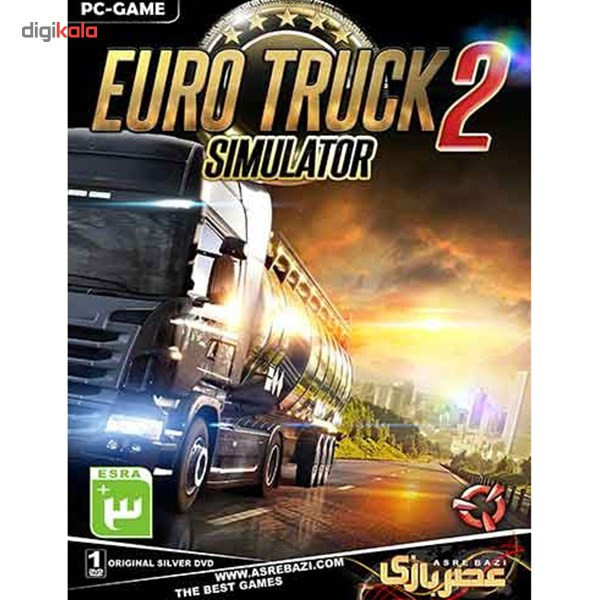 بازی کامپیوتری Euro Truck Simulator 2