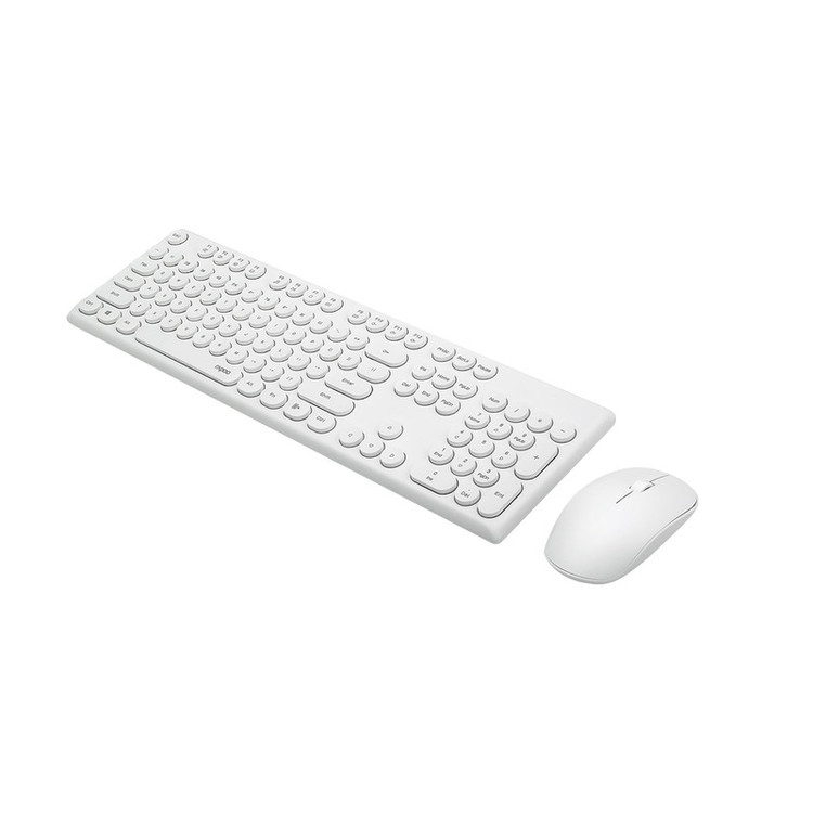 کیبورد و موس بی سیم رپو مدل X260، سوییچ ممبران، Full-Size