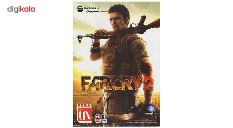 بازی کامپیوتری Farcry 2 مخصوص PC