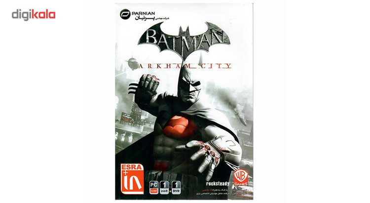 بازی کامپیوتری Batman Arkham City مخصوص PC