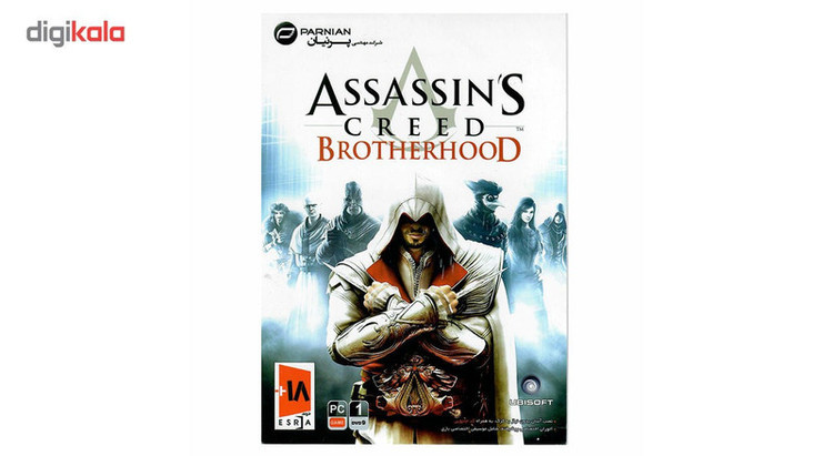 بازی کامپیوتری Assassins Creed Brotherhood مخصوص PC