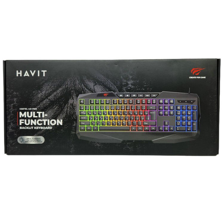 ست گیمینگ هویت مدل KB889CM
