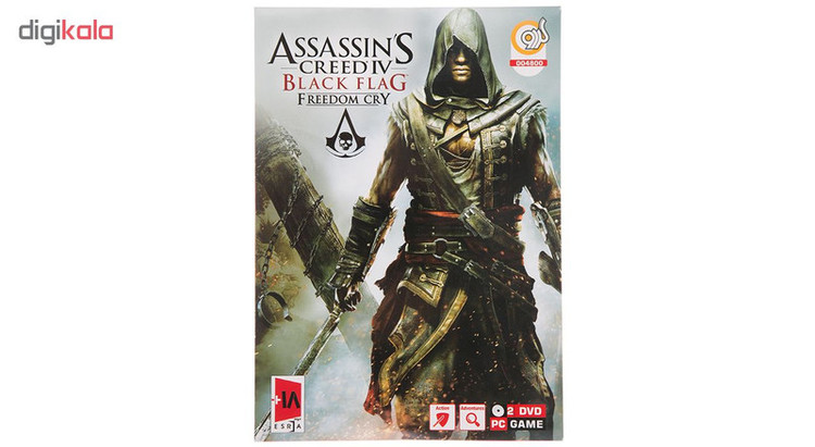 بازی Assassins Creed IV Black Flag مخصوص PC
