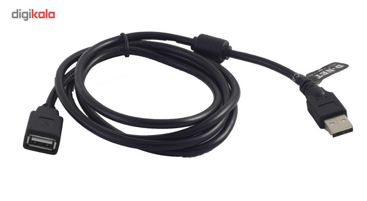 کابل افزایش طول USB 2.0 دی نت به طول 1.5 متر