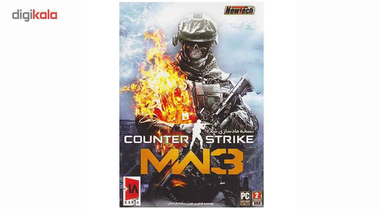 بازی Counter Strike MW3 مخصوص PC