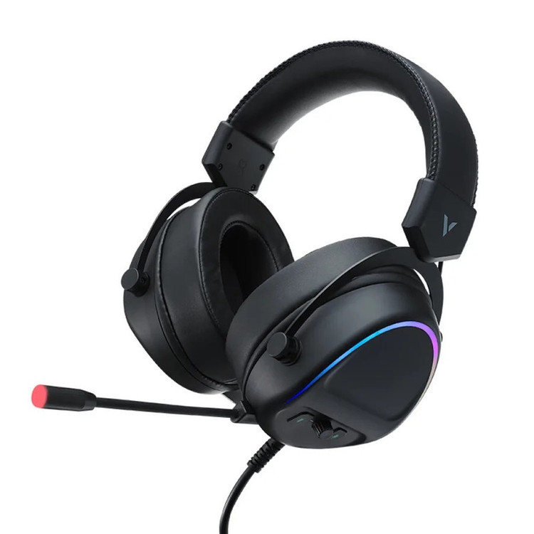هدست مخصوص بازی رپو مدل VH650 RGB 7.1 Channel