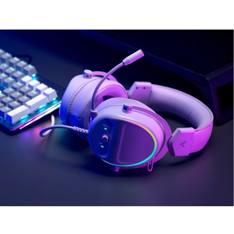 هدست مخصوص بازی رپو مدل VH650 RGB 7.1 Channel