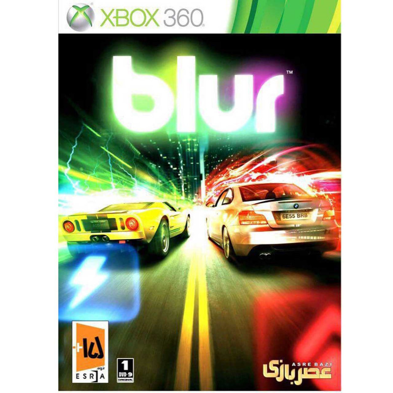 بازی Blur مخصوص xbox 360