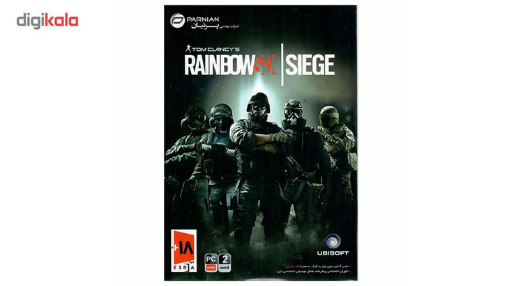 بازی کامپیوتری Tom Clancys Rainbow Six Siege مخصوص PC