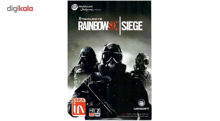 بازی کامپیوتری Tom Clancys Rainbow Six Siege مخصوص PC