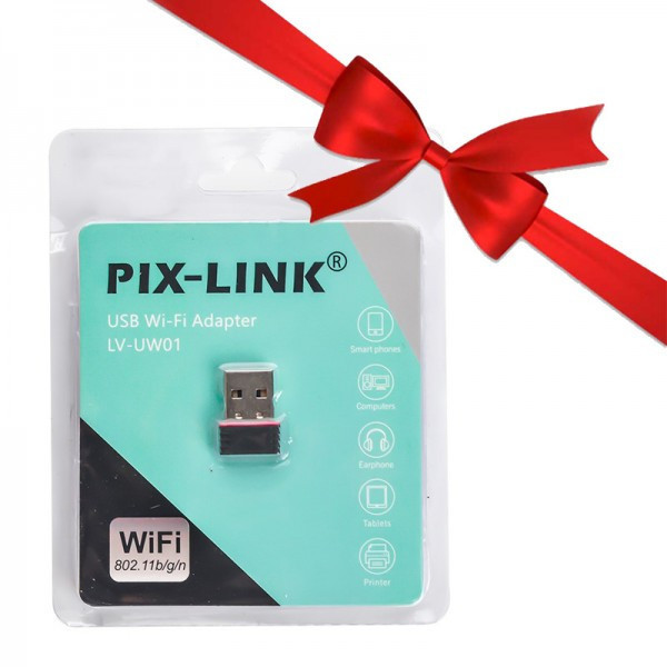 دانگل wifi شبکه USB پیکس لینک مدل LV-UW01