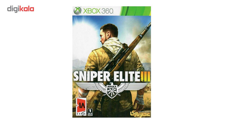 بازی sniper elite 3 مخصوص xbox 360