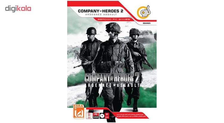 بازی Company Of Heroes 2 مخصوص کامپیوتر