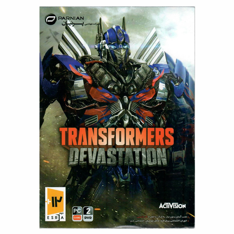 بازی Transformers Devastation مخصوص PC