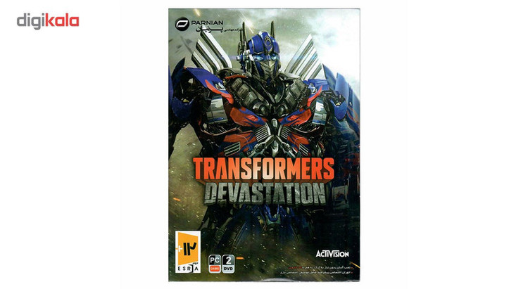 بازی Transformers Devastation مخصوص PC