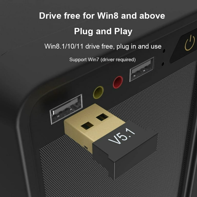 دانگل بلوتوث مدل TD_R V5.1 MY