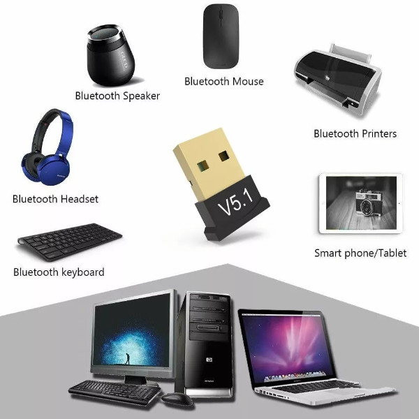 دانگل بلوتوث مدل TD_R V5.1 MY