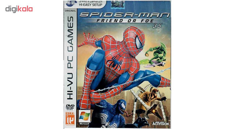 بازی Spider-Man Friend Or Foe مخصوص PC