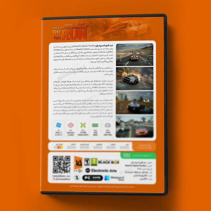 بازی Need for Speed The Run مخصوص PC نشر لیمو استور