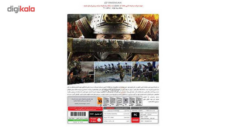 بازی کامپیوتری سقوط سامورایی ها Total War Shogun 2 Fall of The Samurai مخصوص PC