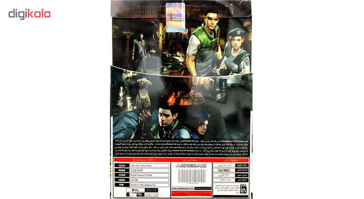 بازی Resident Evil HD remaster مخصوص کامپیوتر