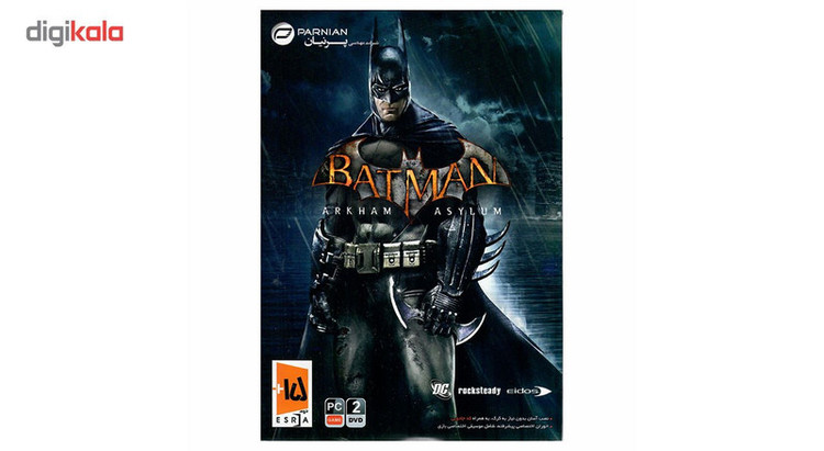 بازی Batman Arkham Asylum مخصوص Pc