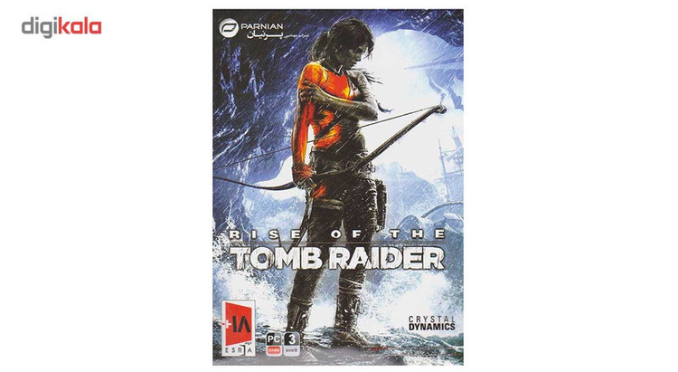بازی کامپیوتری Rise of The Tomb Raider مخصوص PC