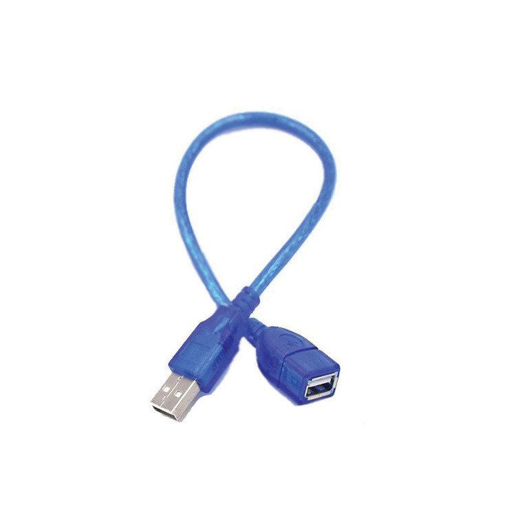کابل افزایش طول USB 2.0 مدل ex-bl طول 0.2 متر