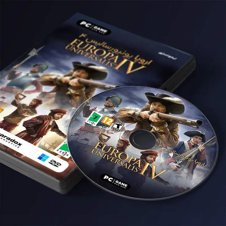 بازی Europa Universalis IV مخصوص PC نشر لیمو استور