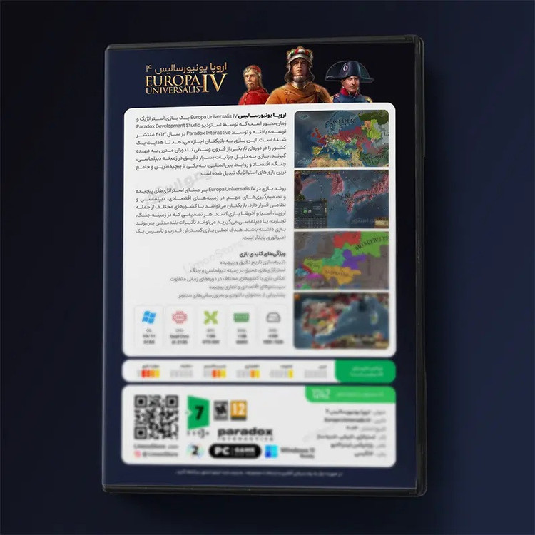 بازی Europa Universalis IV مخصوص PC نشر لیمو استور