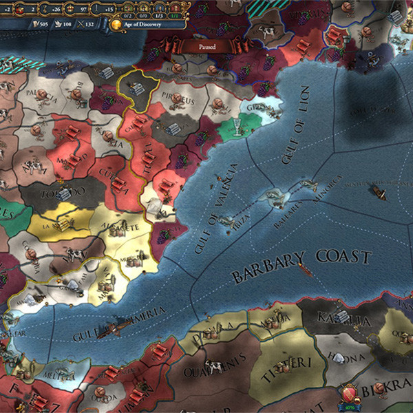 بازی Europa Universalis IV مخصوص PC نشر لیمو استور