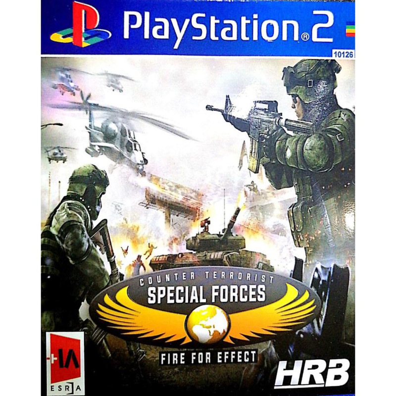 بازی Special Forces مخصوص پلی استیشن 2