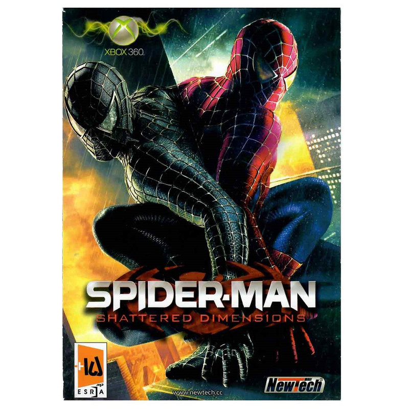 بازی Spiderman Shattered Dimensions مخصوص ایکس باکس360