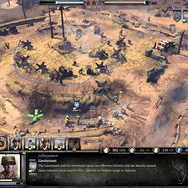بازی Company of Heroes 2 مخصوص PC نشر لیمو استور
