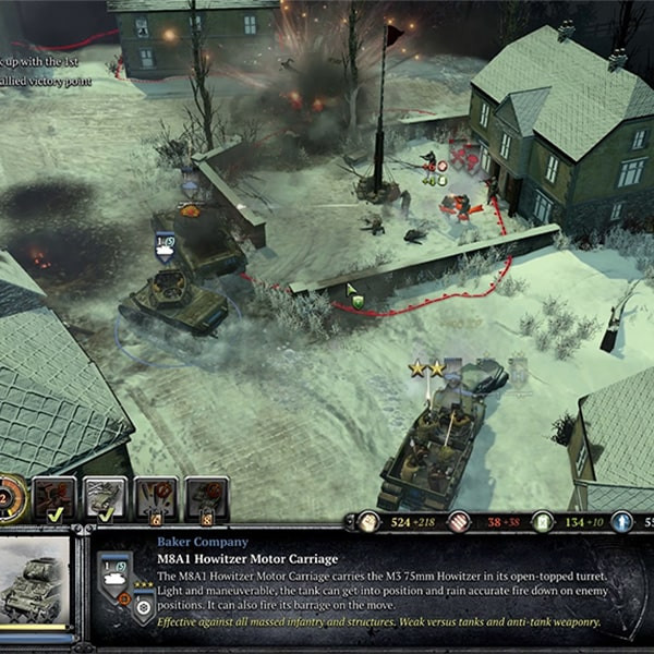 بازی Company of Heroes 2 مخصوص PC نشر لیمو استور