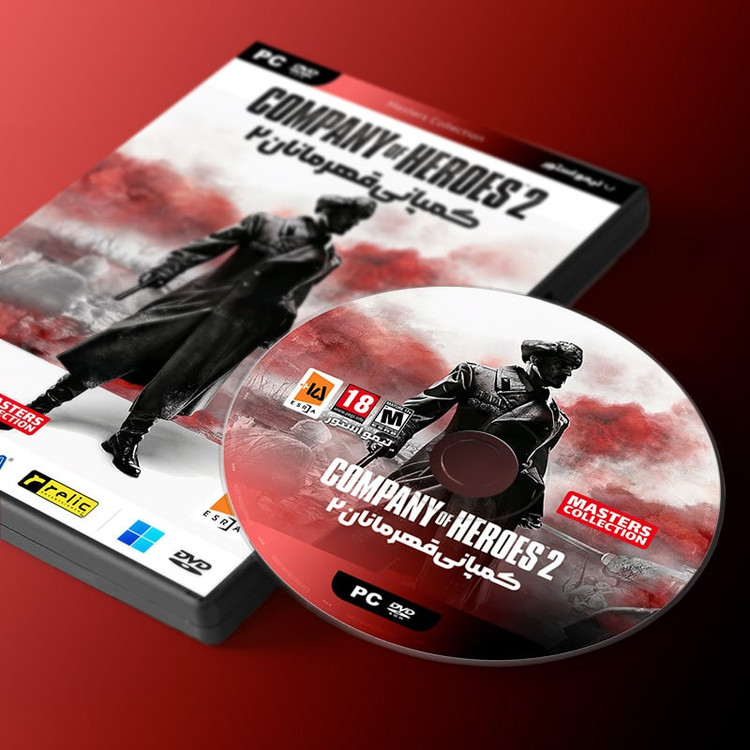 بازی Company of Heroes 2 مخصوص PC نشر لیمو استور