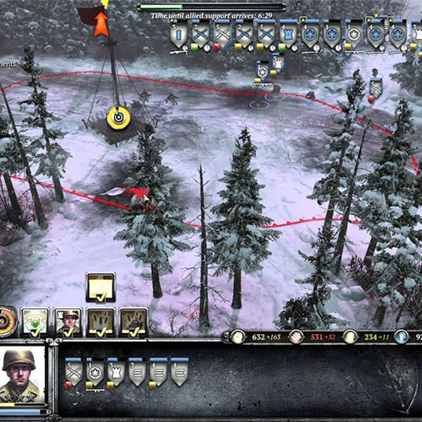 بازی Company of Heroes 2 مخصوص PC نشر لیمو استور
