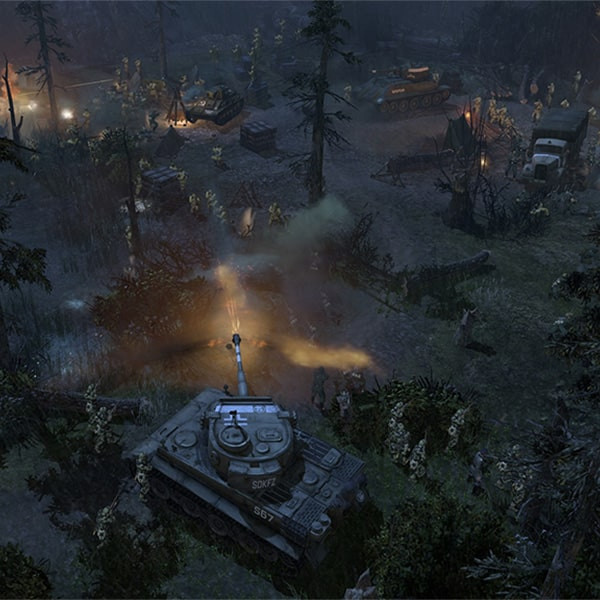 بازی Company of Heroes 2 مخصوص PC نشر لیمو استور