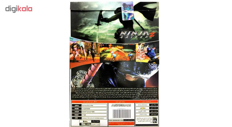 بازی NINJA GAIDEN Z مخصوص کامپیوتر